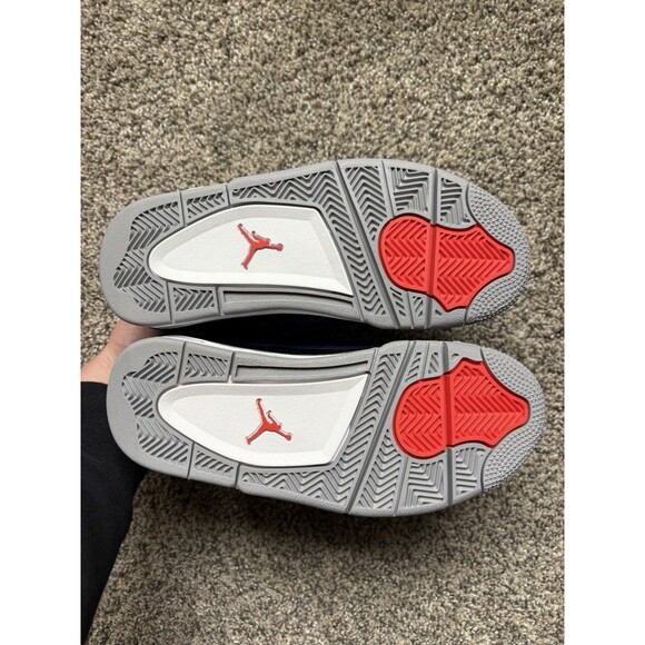 Nike Air Jordan 4 Winter Loyal Blue Size 4 Youth (Size 5.5 Women's) - Picture 7 of 11